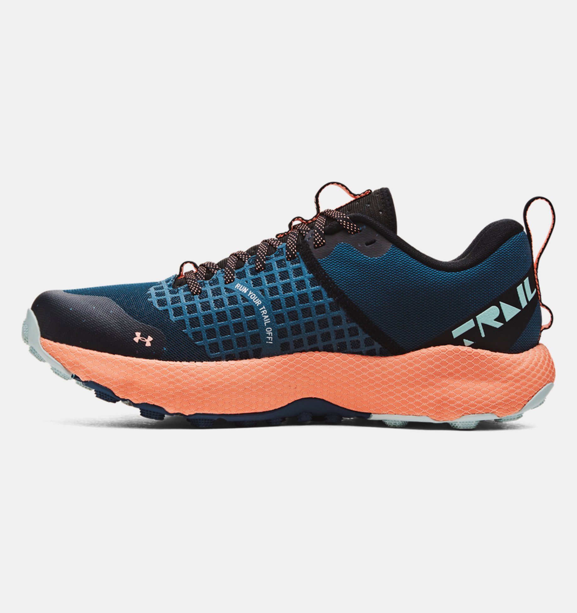 Zapatillas de senderismo UA U HOVR DS Ridge unisex image number 1