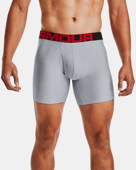 Boxer UA Tech™ 6" Boxerjock® para Hombre -Paquete de 2