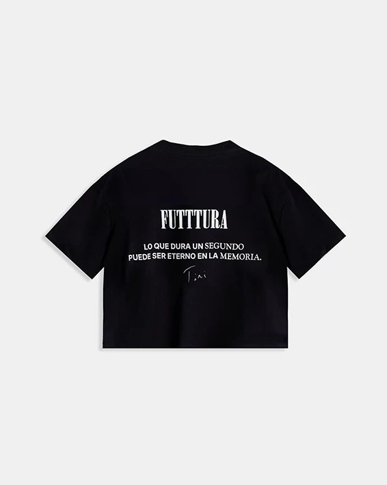 Remera crop TINI Unisex image number 1