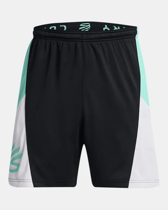 Short de Basketball Curry Splash para Hombre image number 6