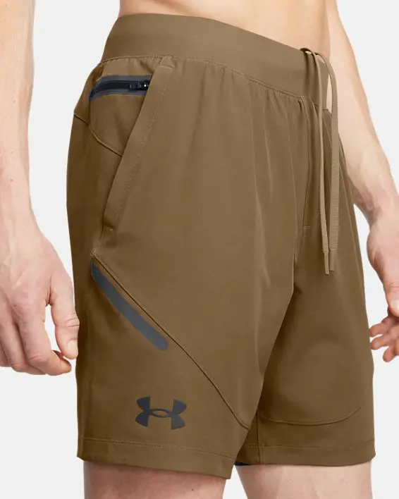 UA Unstoppable Shorts image number 3