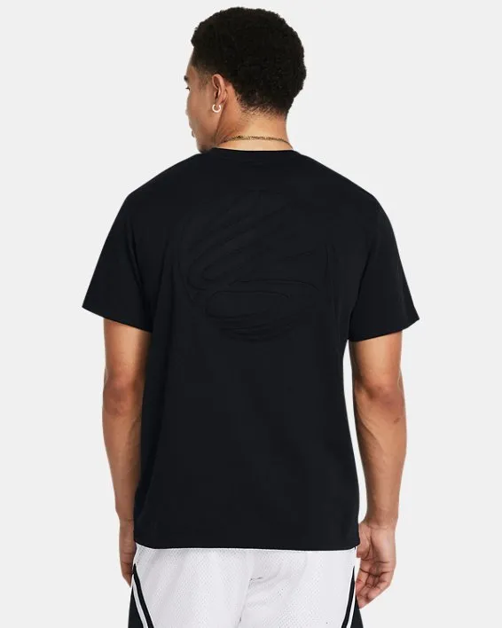 Curry Emboss HW Tee image number 1