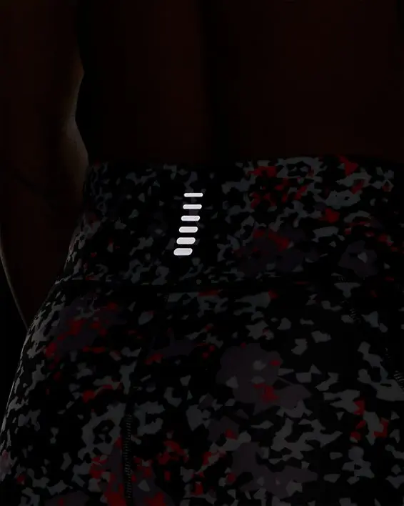 Calza tobillera UA Fly Fast 3.0 Printed para mujer image number 4