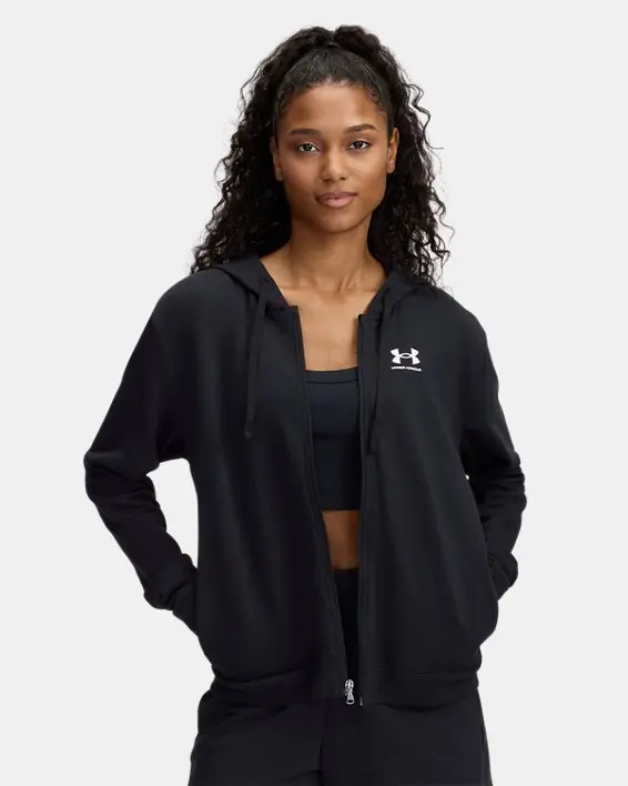 Buzo con capucha Rival Terry Full Zip para Mujer
