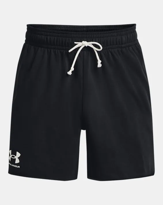 Short de Entrenamiento Rival Terry 6" para Hombre image number 3