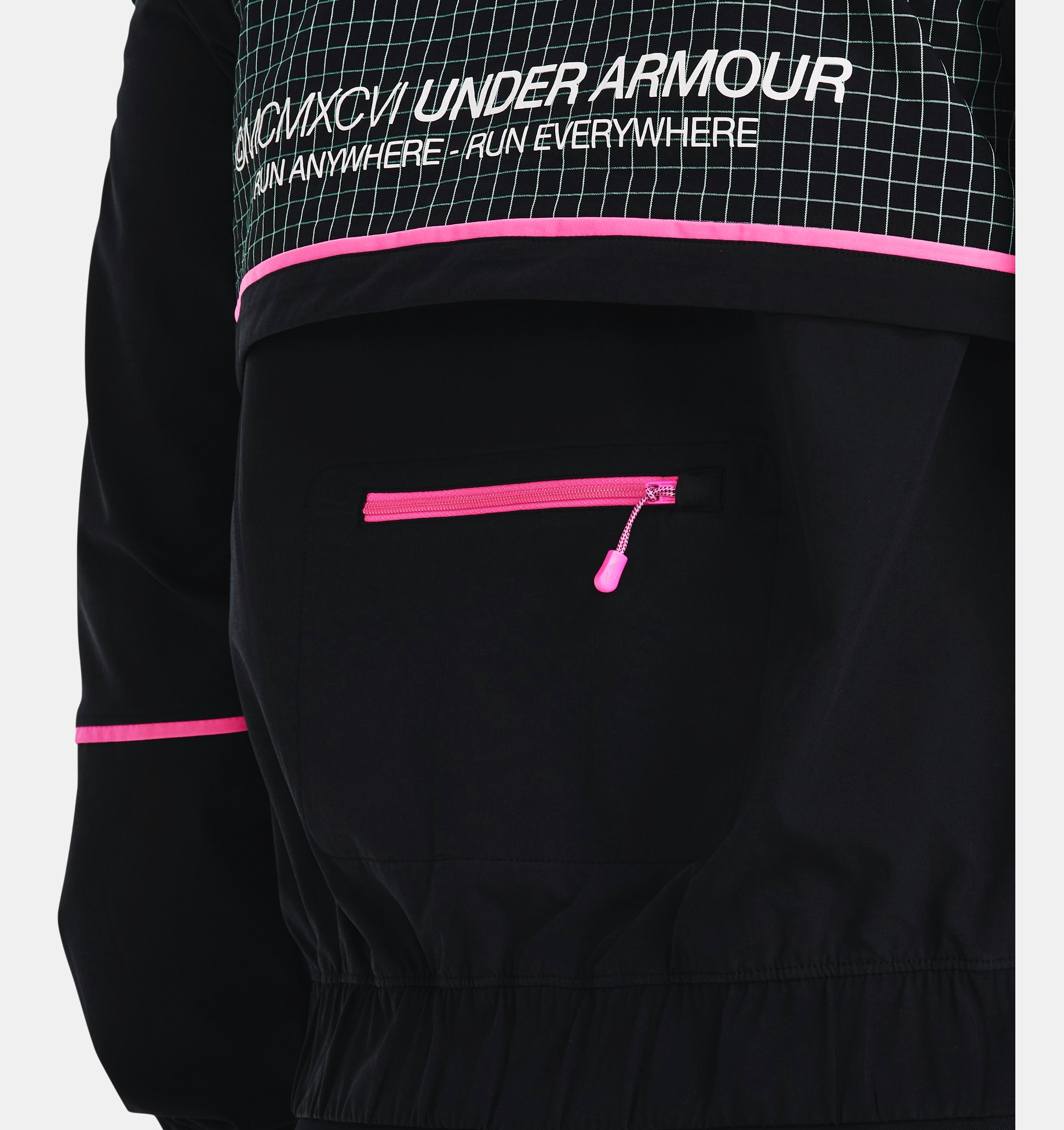 Campera Rompevientos UA Run Anywhere para mujer image number 5