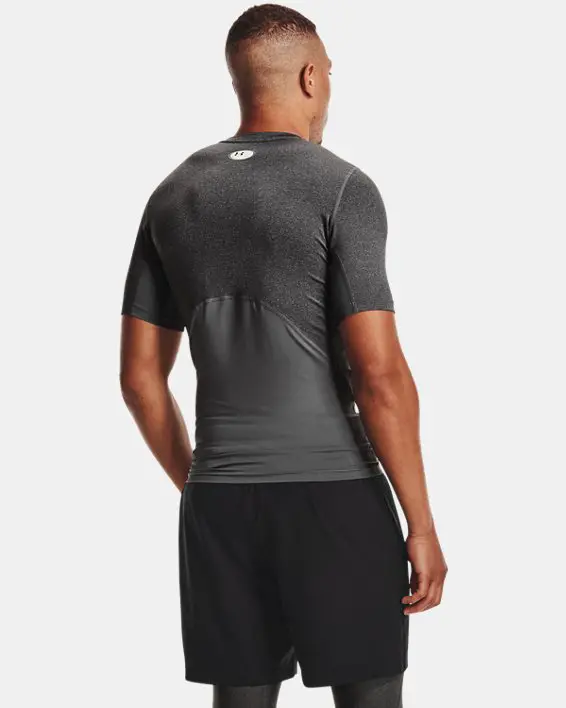 Remera de Compresion UA HG Armour Comp para hombre image number 1