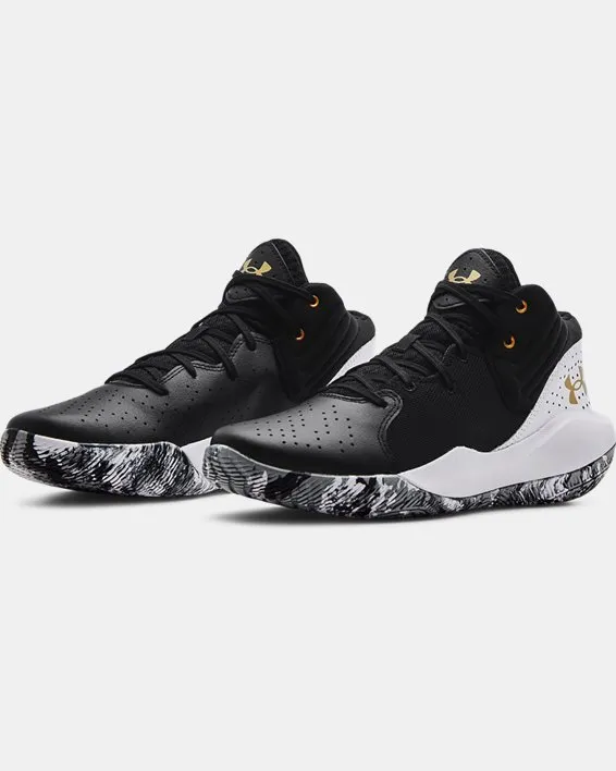 Zapatillas de Baketball UA Jet '21 Unisex image number 3