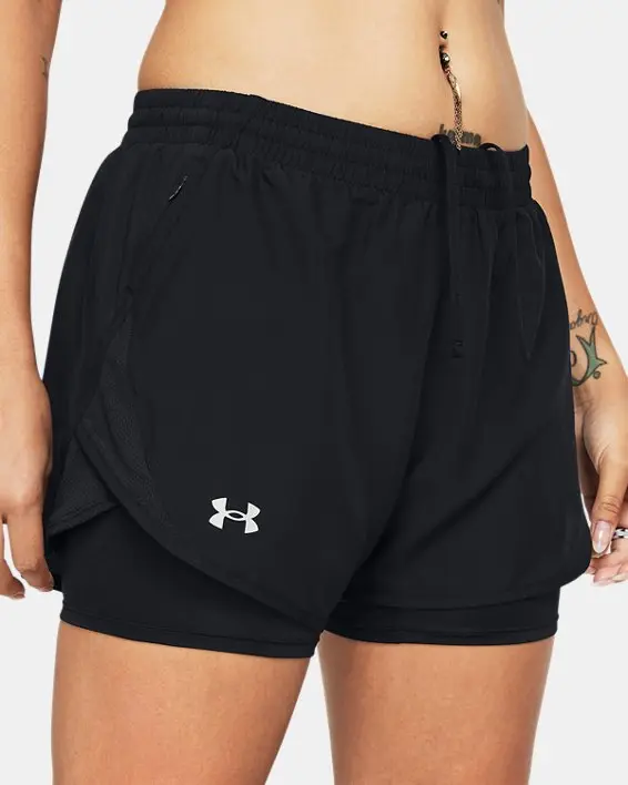 Shorts de Running Fly-By 2-in-1 para Mujer image number 3