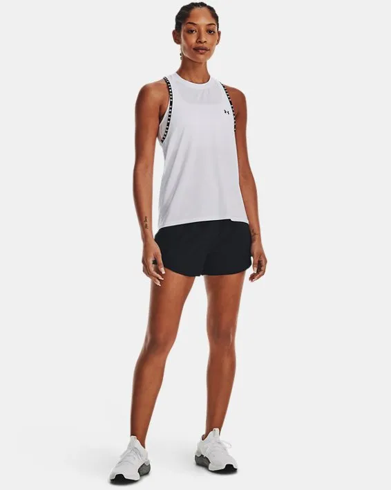 Short de Training UA Flex Woven 3" para Mujer image number 2