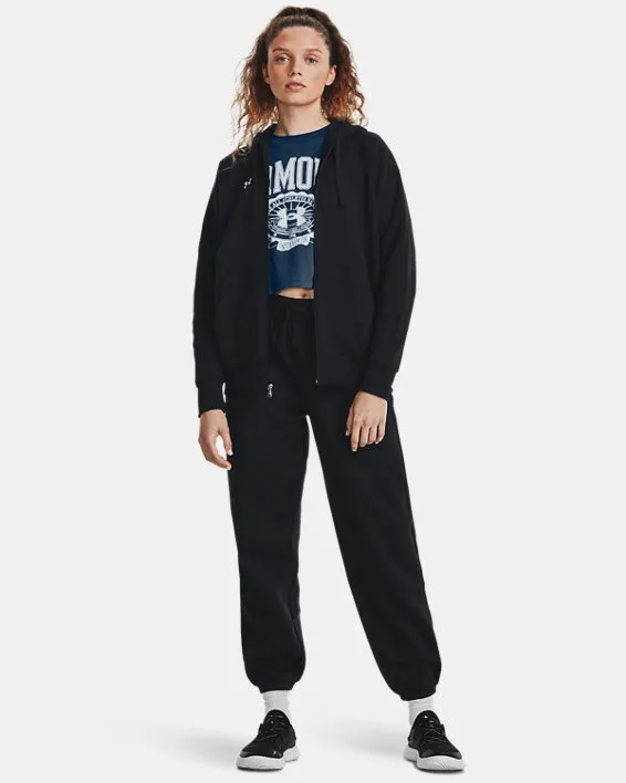 Campera con capucha de Entrenamiento Rival Fleece para Mujer image number 2