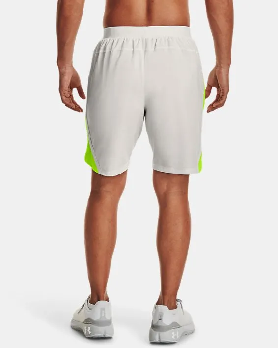 UA LAUNCH 7 SHORT-GRY image number 1