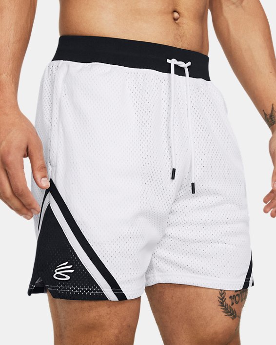 Short de Basketball Curry Mesh para Hombre image number 3