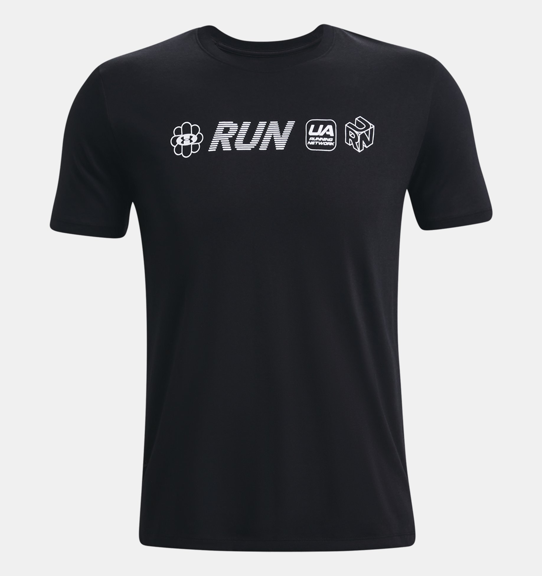 Remera manga corta UA Run Anywhere Short Sleeve para hombre image number 4