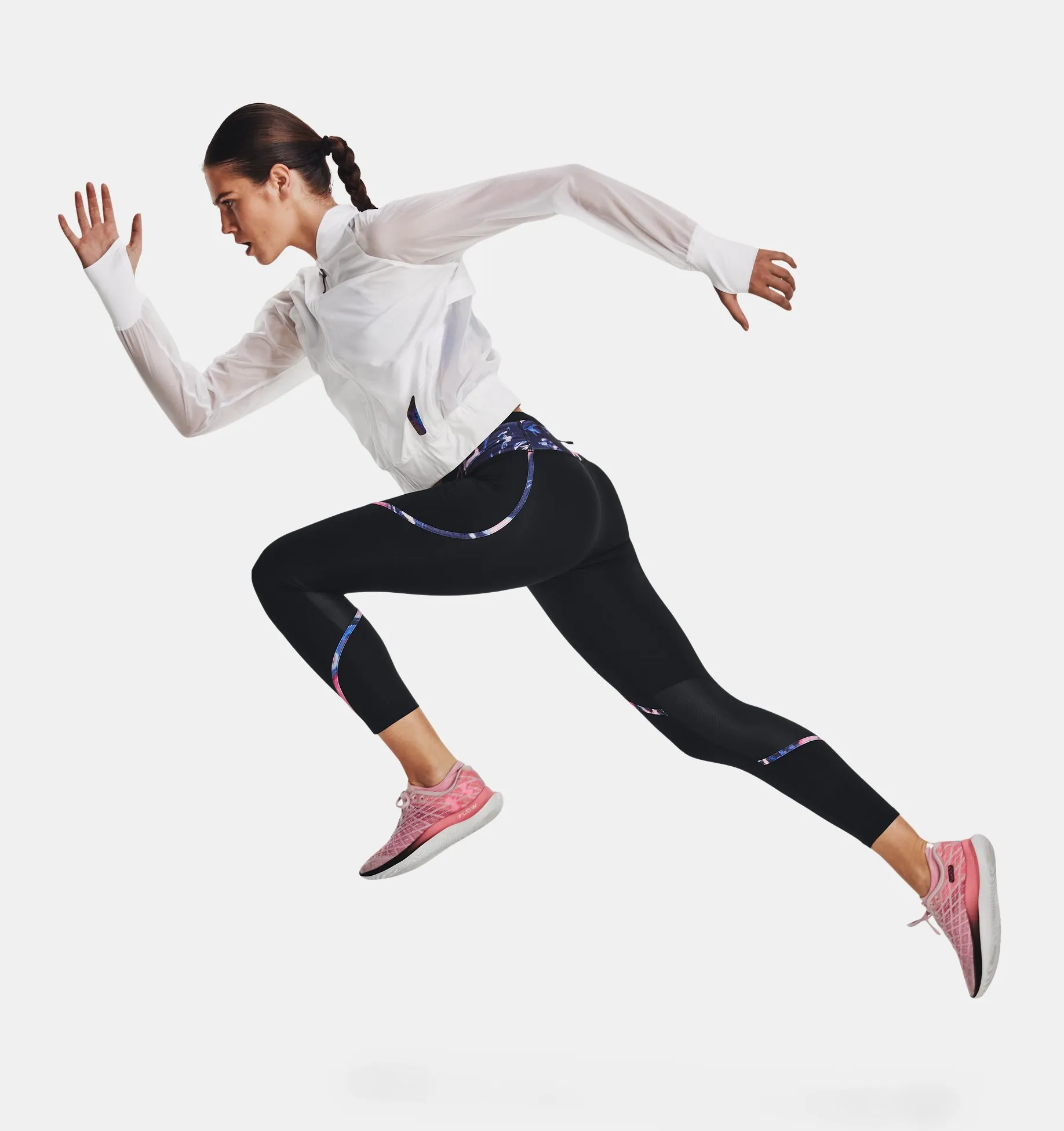 Calza UA Run Anywhere para Mujer image number 2