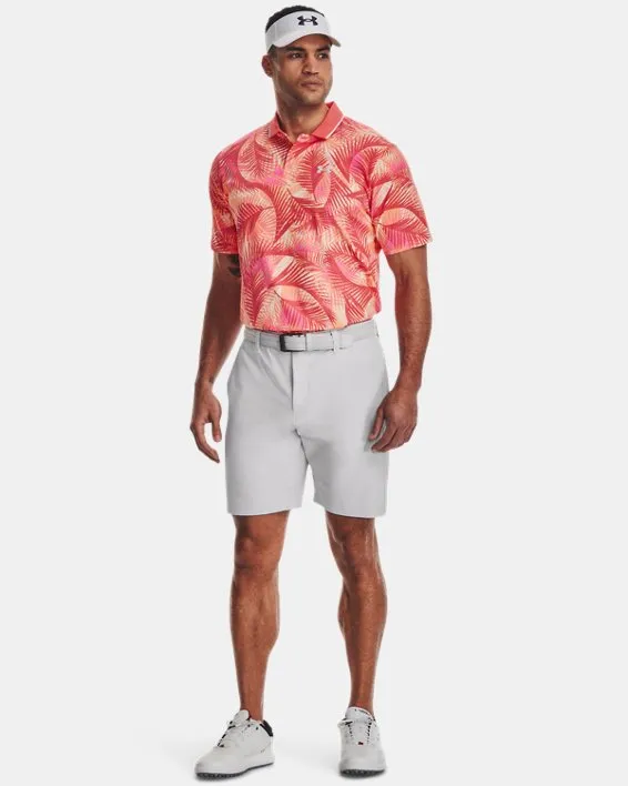 UA Iso-Chill Grphc Palm Polo image number 2