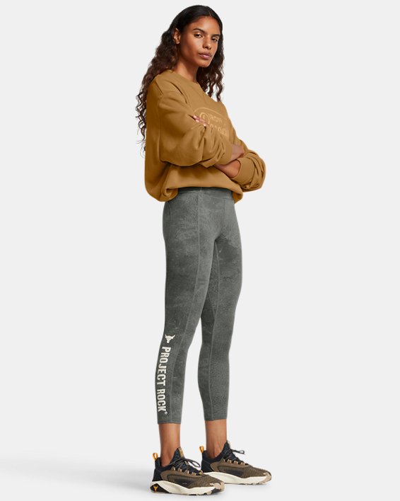 Calza de Entrenamiento Project Rock Lets Go Ankle para Mujer image number 2