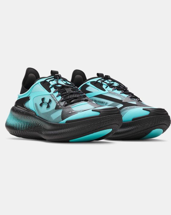 Zapatillas UA Echo x Mansory Unisex image number 4