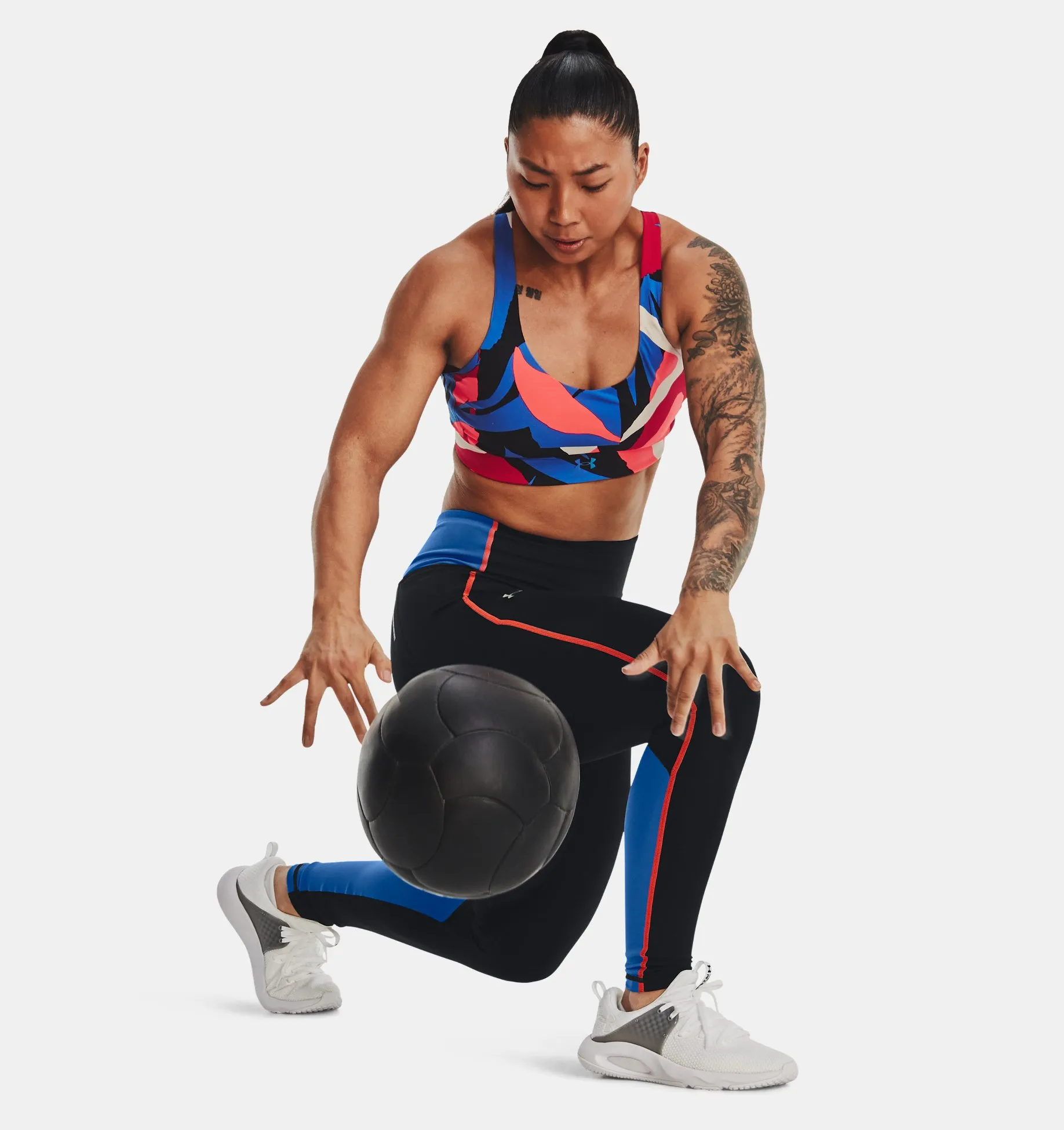 Calza UA SmartForm Rush para mujer image number 3