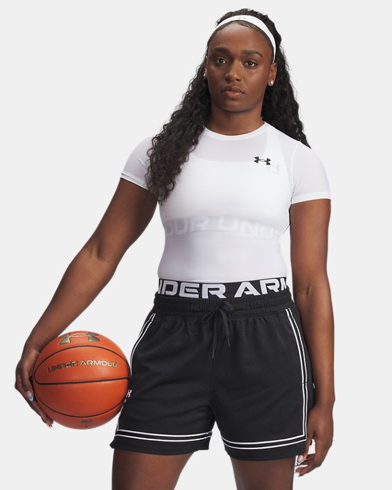 Remera de compresion HeatGear&reg; OG para Mujer