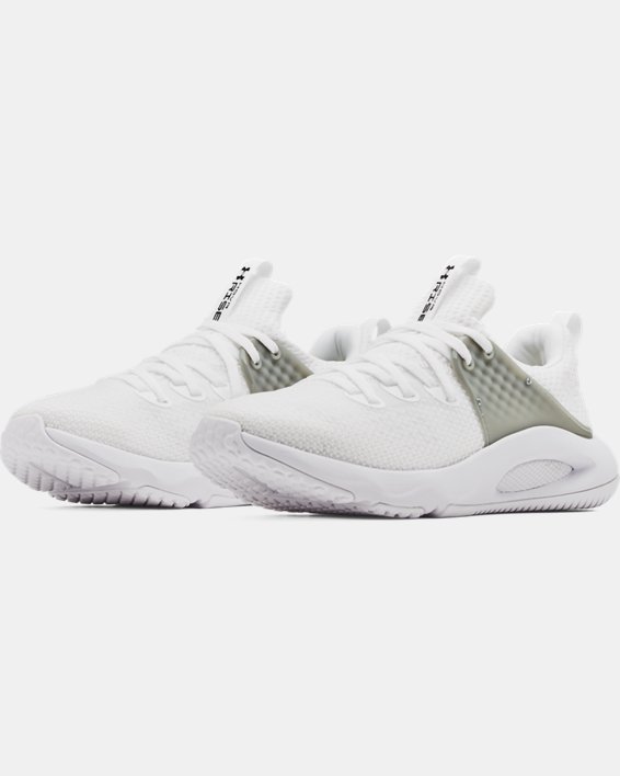 UA W HOVR Rise 3-WHT,5.5 image number 3