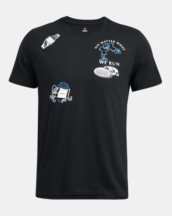 UA WE RUN SHORTSLEEVE image number 2