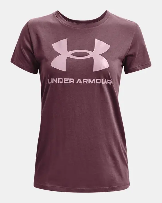 Remera de entrenamiento Under Armour Liver Sportstyle para mujer image number 4
