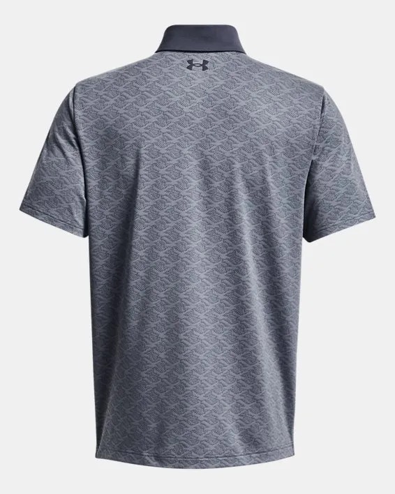 Chomba de Golf Playoff Deuces Jacquard para Hombre image number 5