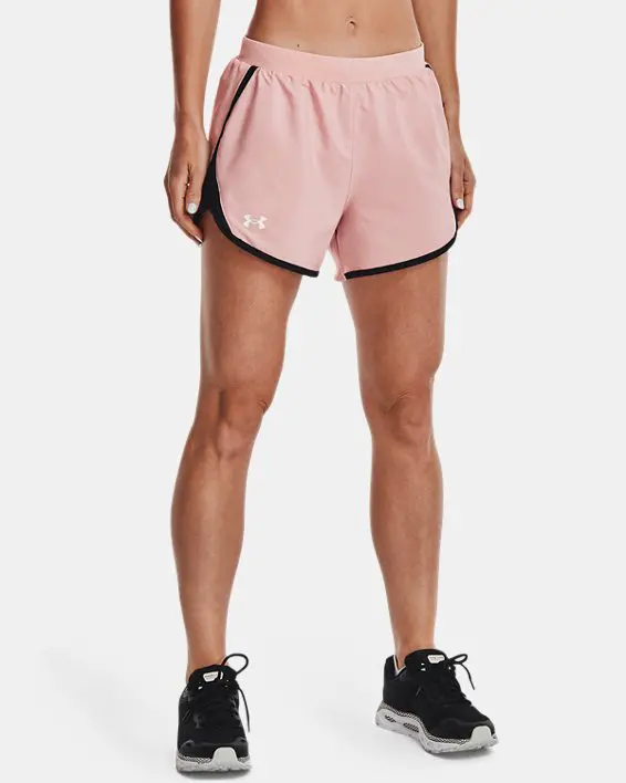 UA Fly By 2.0 Short para mujer