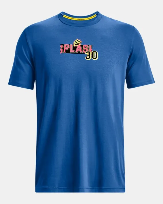 Remera de Basketball Curry Splash Party para Hombre image number 5