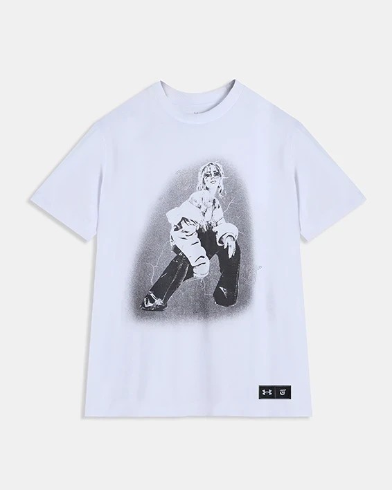 UA W BFOS LOGO TEE SS TINI FUTTT