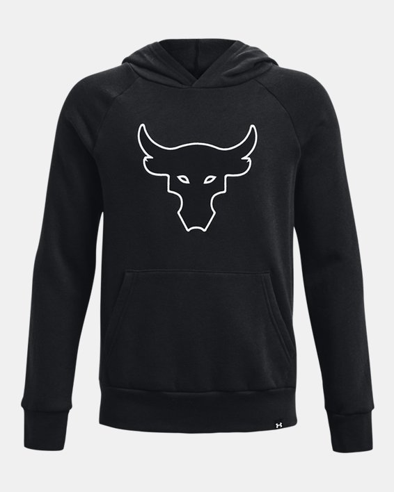 Buzo Project Rock Rival Fleece Applique para Niño