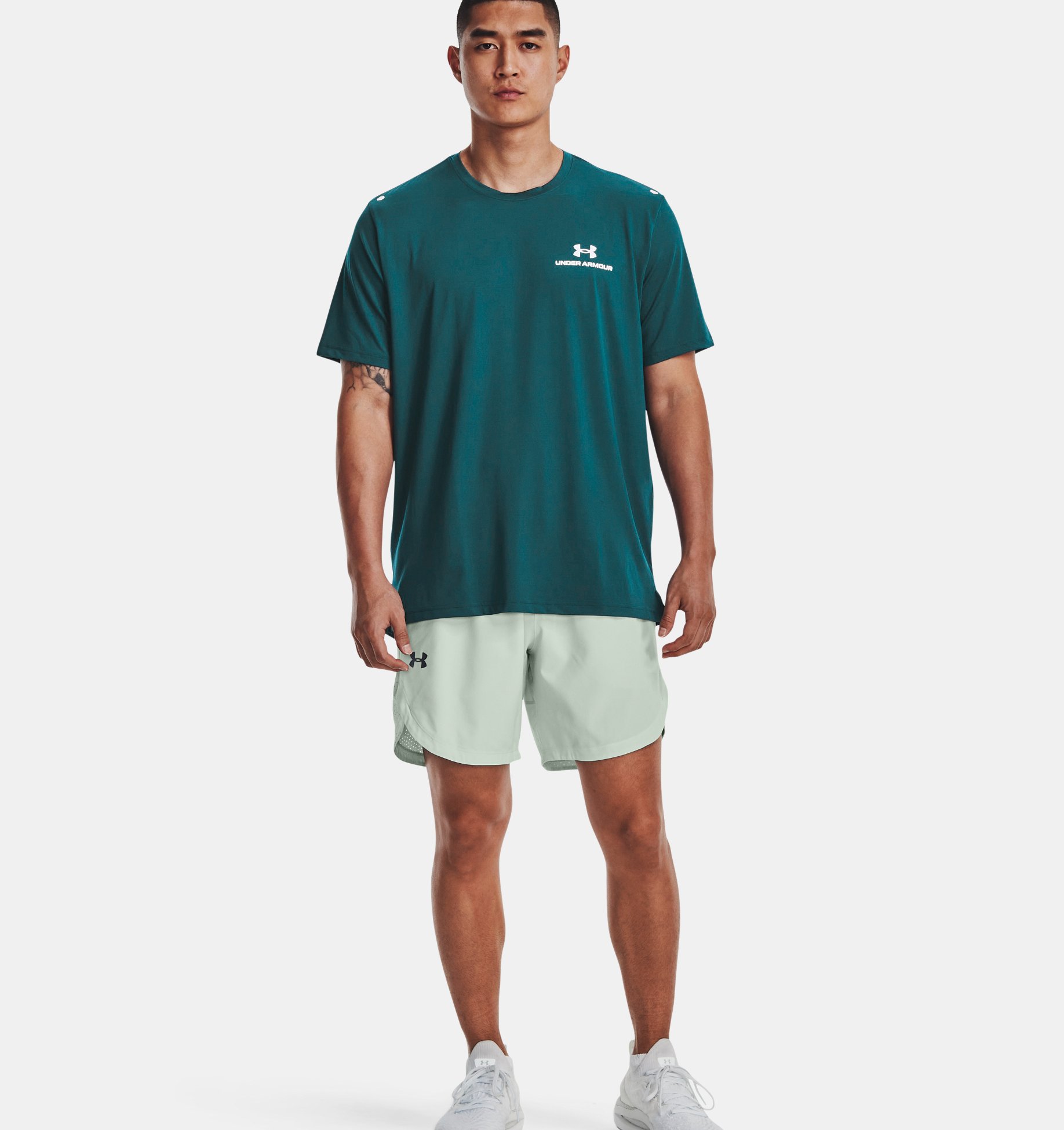 UA Rush Energy SS-GRN image number 2