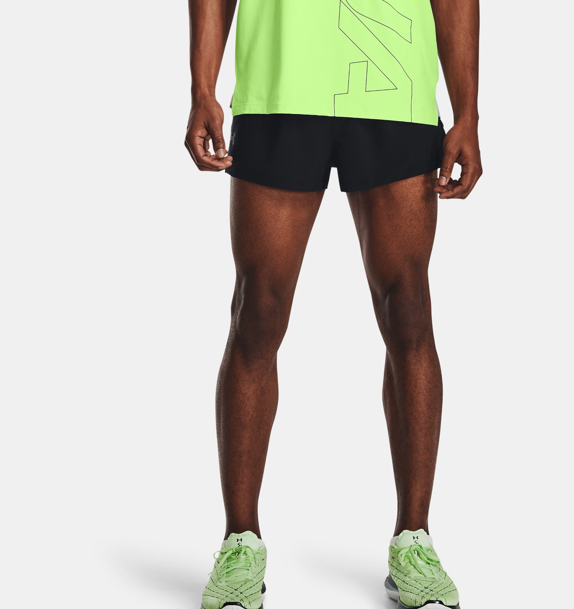 Running discount splits shorts