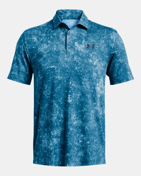 UA Playoff 3.0 Printed Polo image number 2