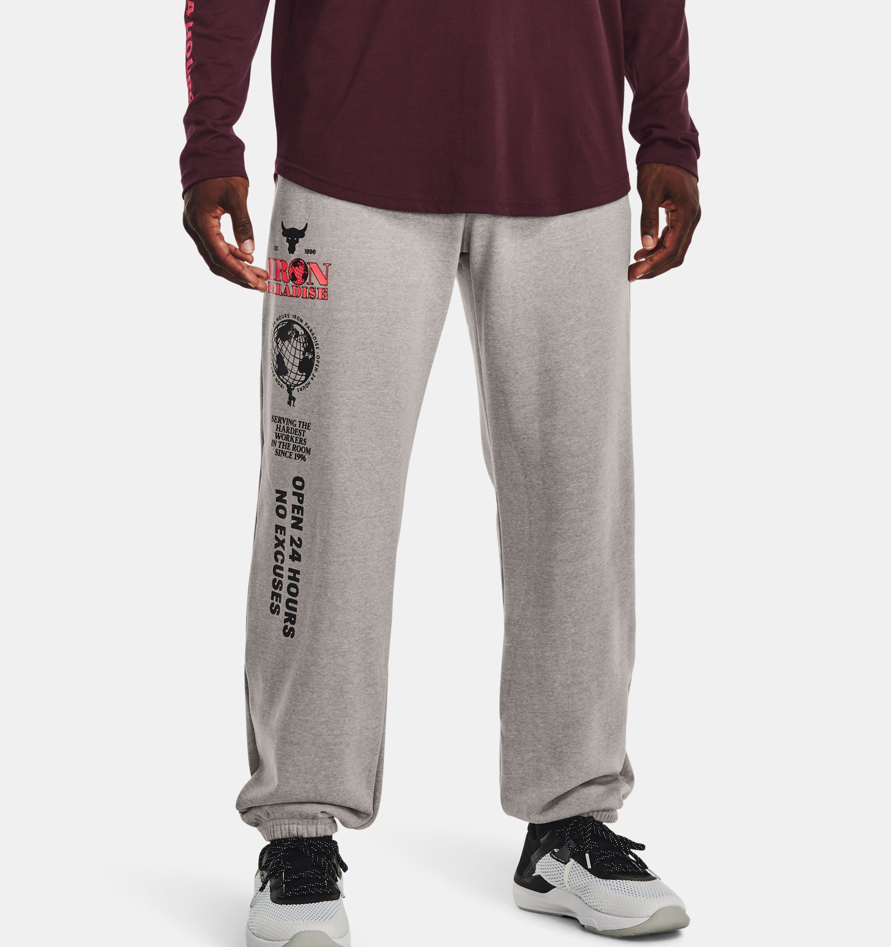 Pants Project Rock Heavyweight Terry para Hombre