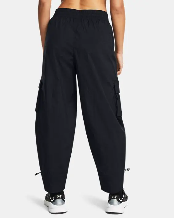 Pantalón de Entrenamiento Crinkle Woven para Mujer image number 1