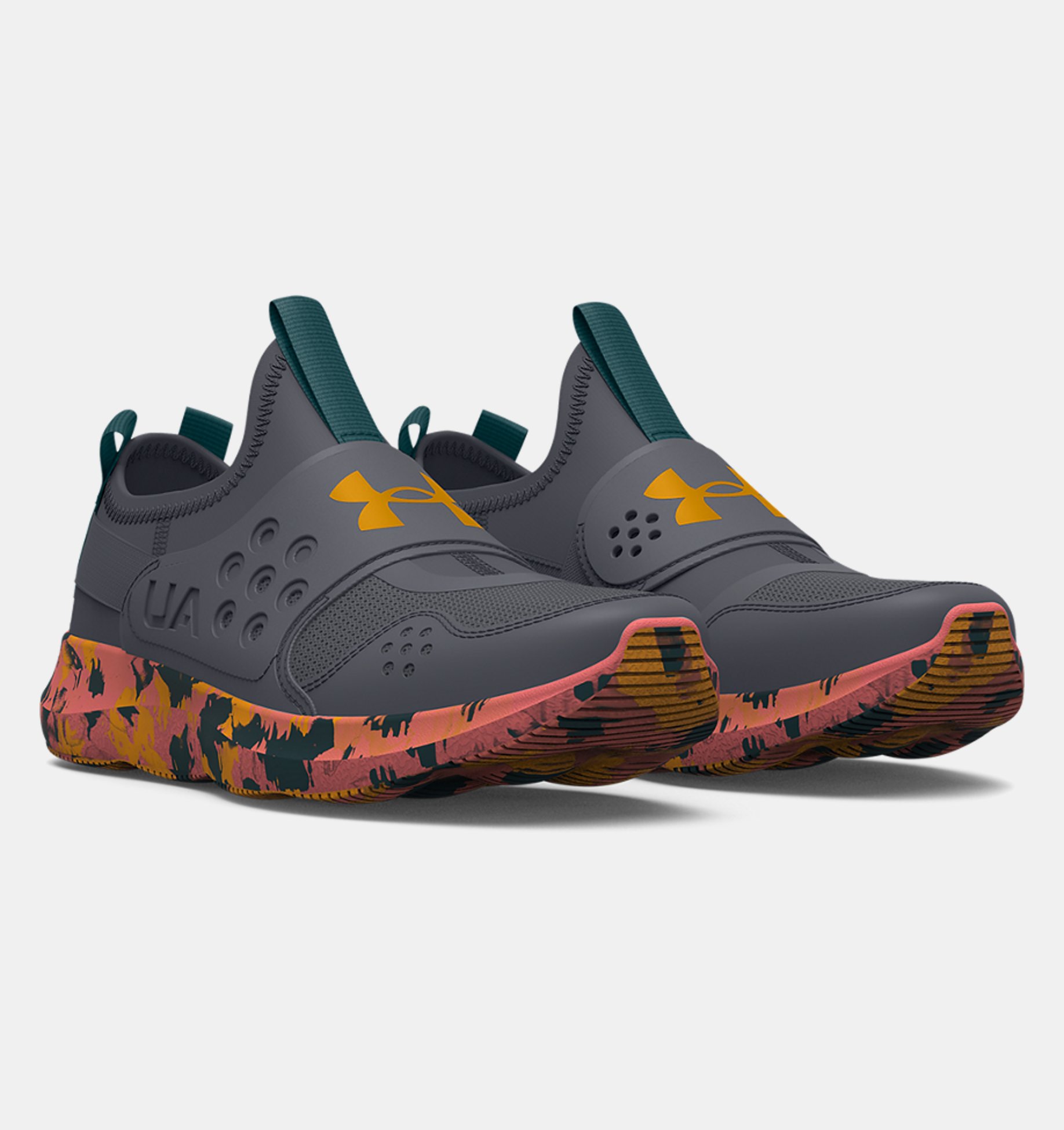 Zapatillas de running Grade School Under Armour Runplay image number 3