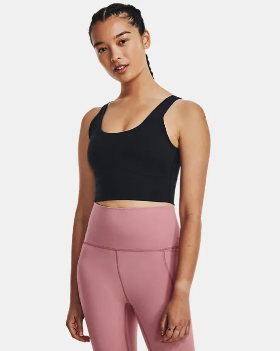 Meridian Fitted Crop Tank
