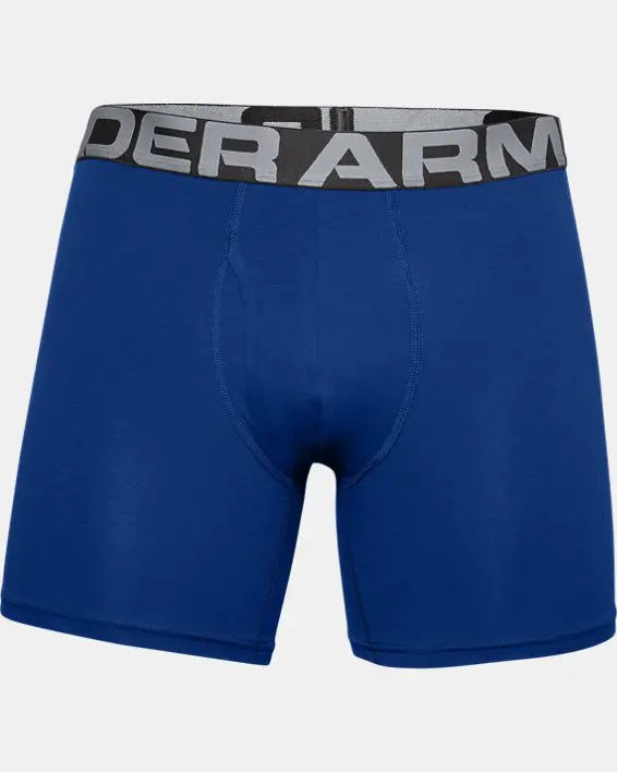 UA Charged Cotton 6in 3 Pack image number 3