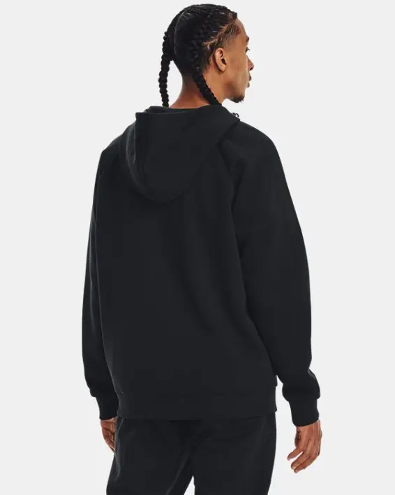 UA Rival Fleece FZ Hoodie image number 1