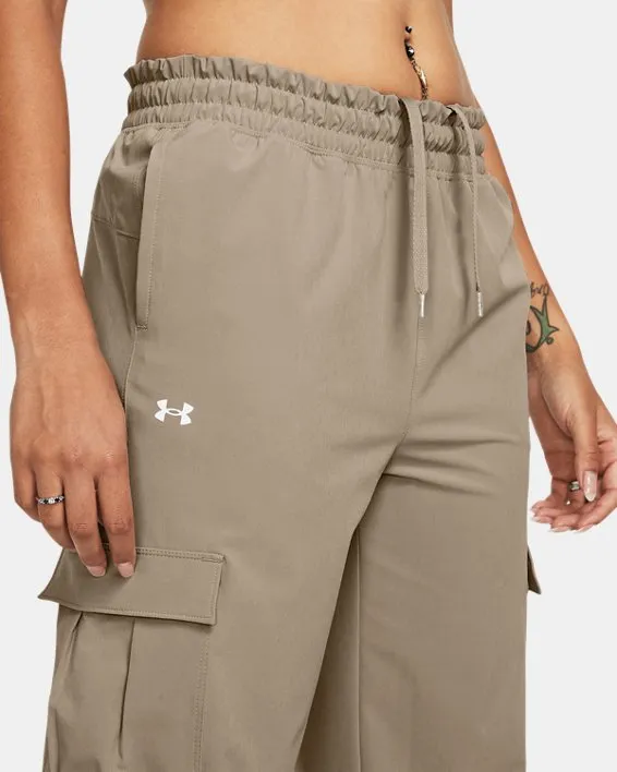 Pantalon Cargo ArmourSport Woven para Mujer image number 3
