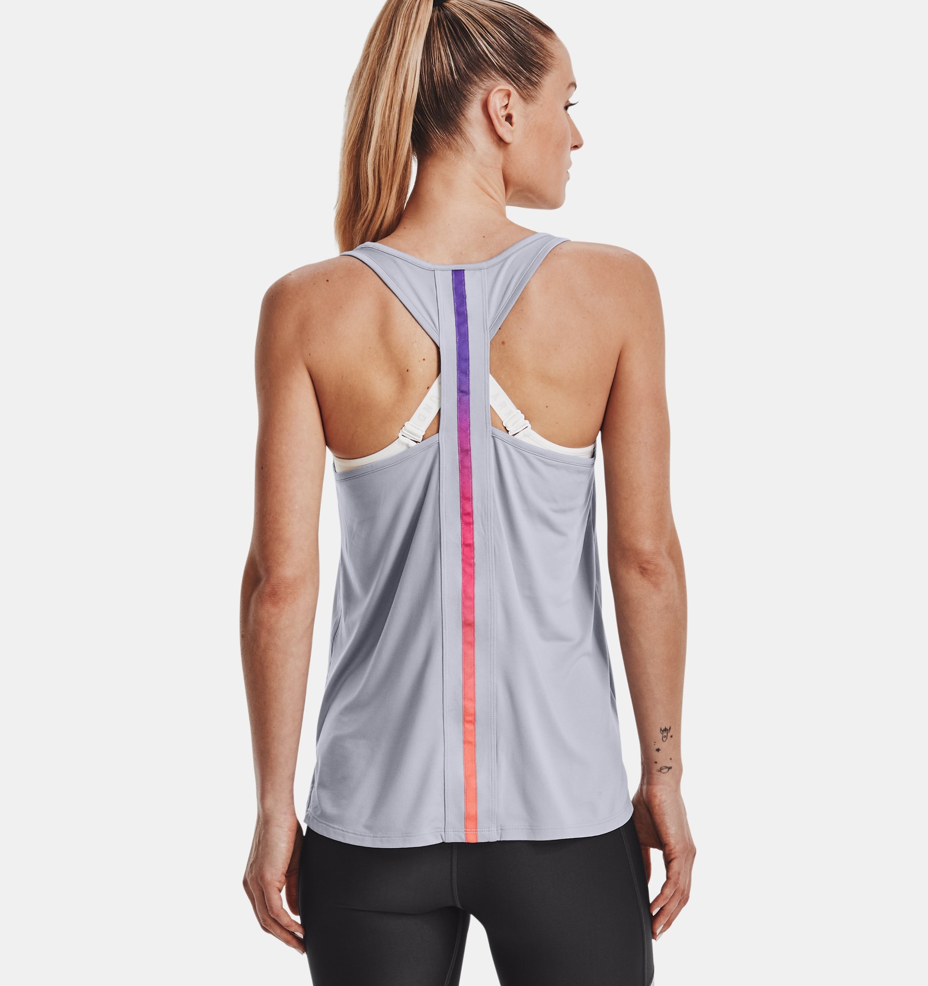 Musculosa UA Knockout International Women's Day Tank para mujer image number 2
