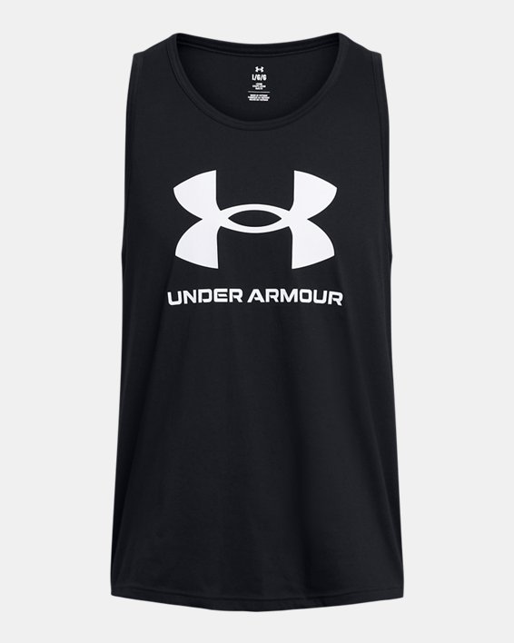 UA SPORTSTYLE LOGO TANK image number 2