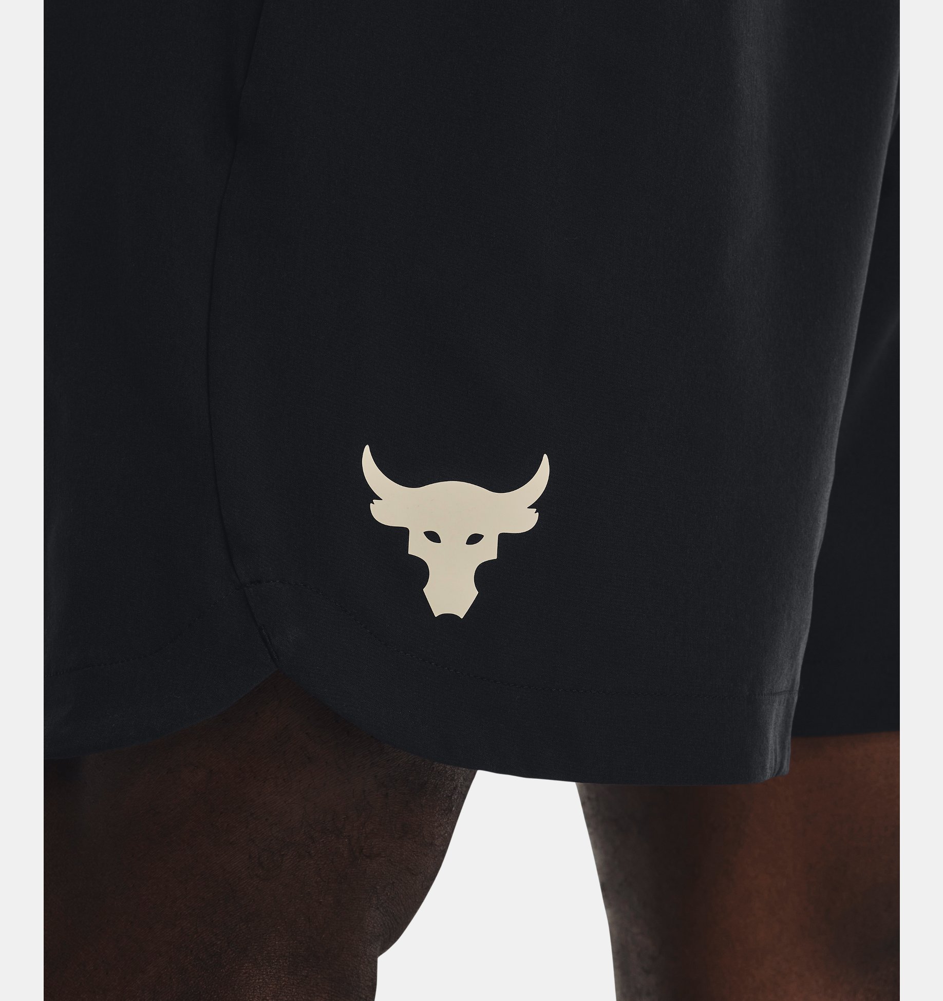 Short de entrenamiento UA Pjt Rock Woven Shorts para hombre image number 3