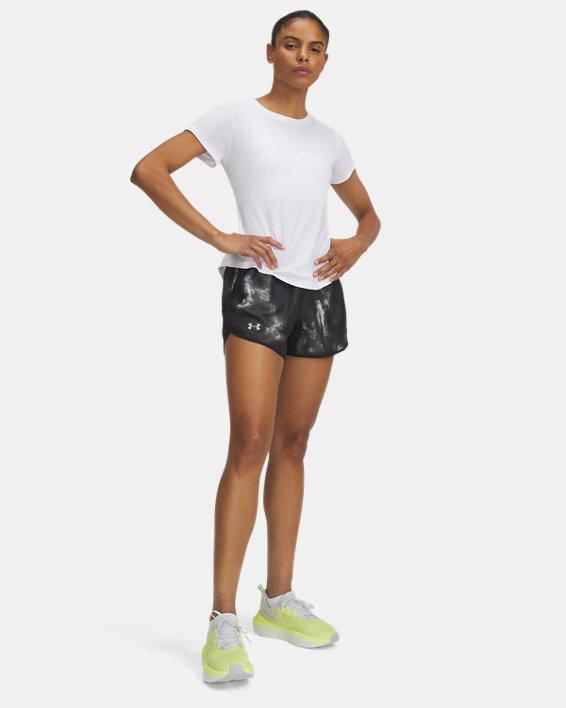 UA Fly By 3'' Printed Shorts image number 2