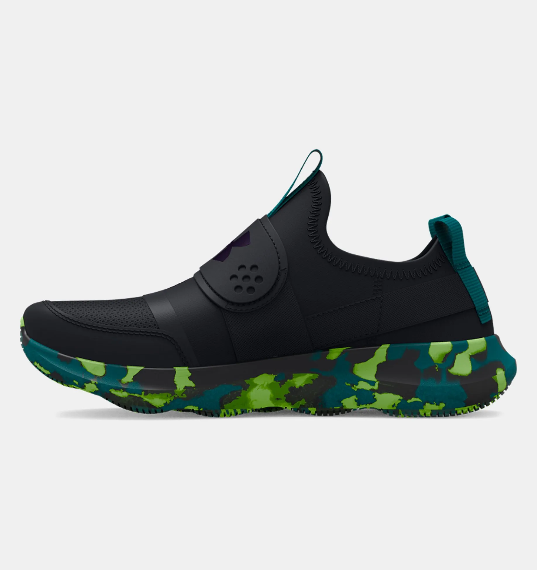 Zapatillas de running Pre-School Under Armour Runplay Wild image number 1