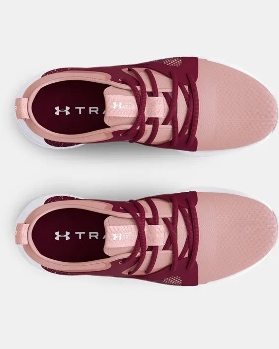 Zapatillas de entrenamiento UA W Charged Breathe LC TR para mujer image number 2