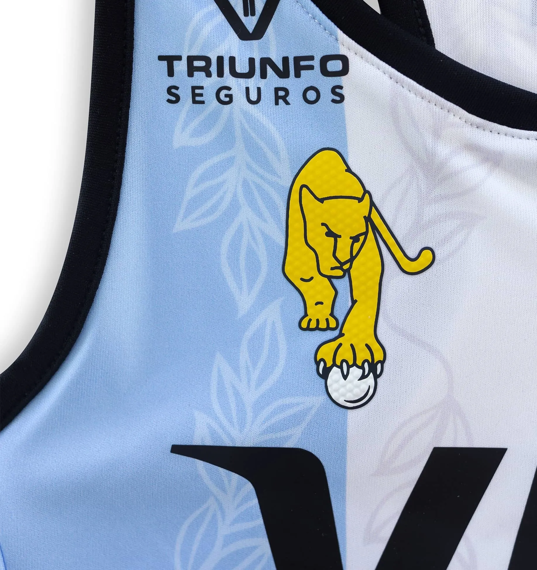 Camiseta las Leonas Authentic Home 2022 para Mujer image number 6