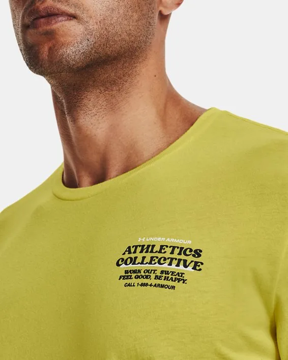 Remera UA Boost Your Mood para Hombre image number 3